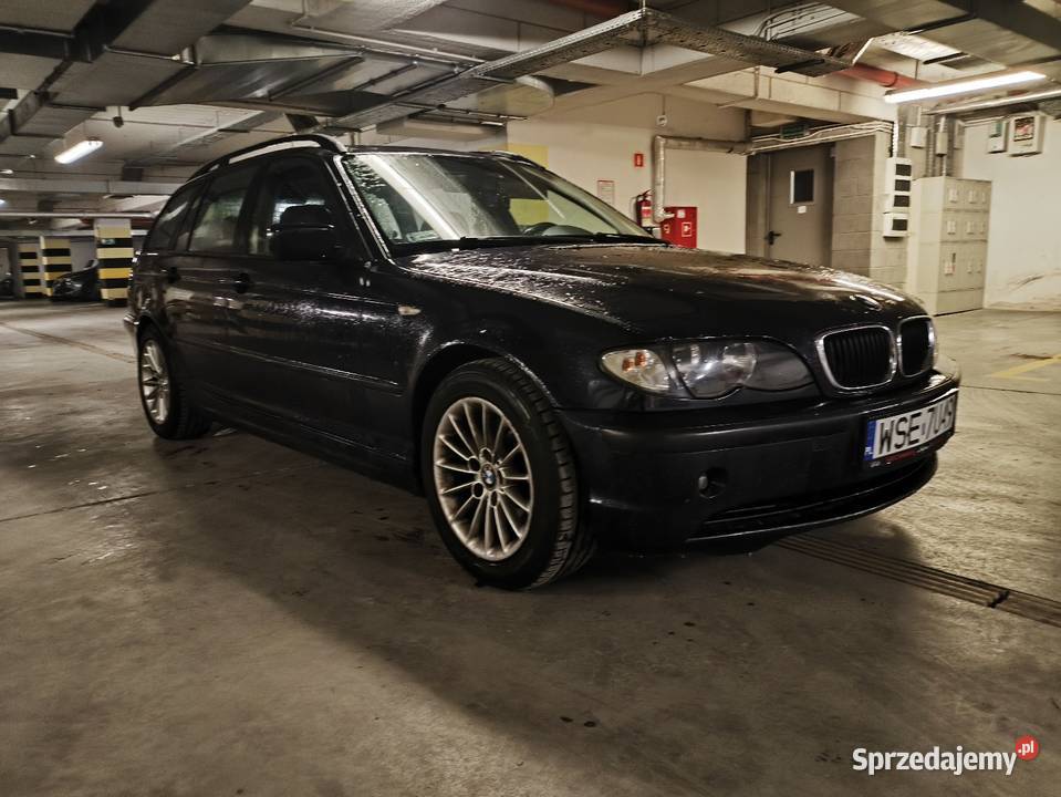 BMW E46 Touring 320d isofix Seria 3 Piaseczno