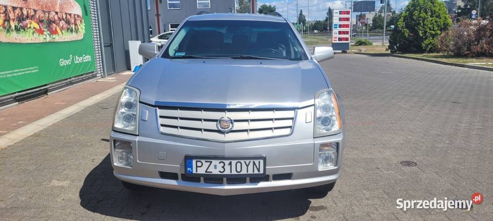 Cadillac SRX 36 GAZLPG POLIFT ZAMIANA SRX Poznań
