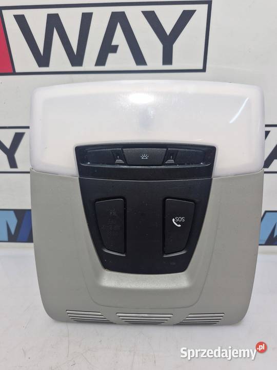 BMW F20 F21 LAMPKA KABINY OŚWIETLENIE PODSUFITKI