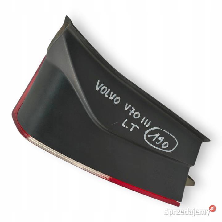 LAMPA LEWA Volvo V70 III XC70 20072013 tylna lubelskie Chełm