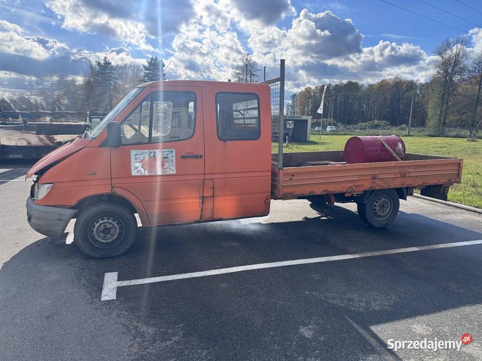 MERCEDES SPRINTER 311CDI DOKA 7 OSOBOWA śląskie sprzedam