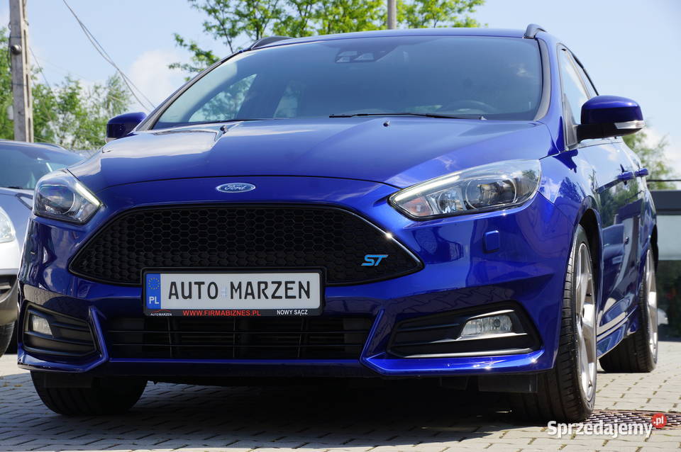 Ford Focus ST 20 Benzyna 250 Klimatronic Navi ABS Nowy Sącz