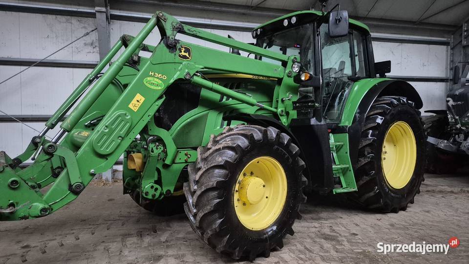 John Deere 6150M Ładowacz John Deere H360
