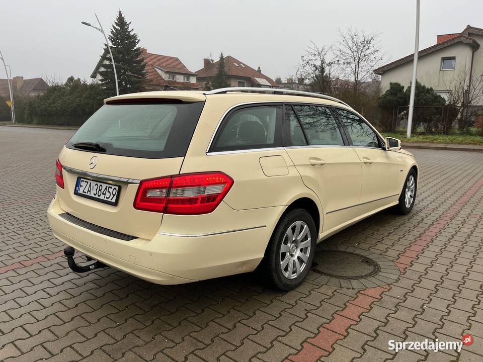Mercedes EKlasa W212 22 CDI Kombi Hak Samochody osobowe Żary
