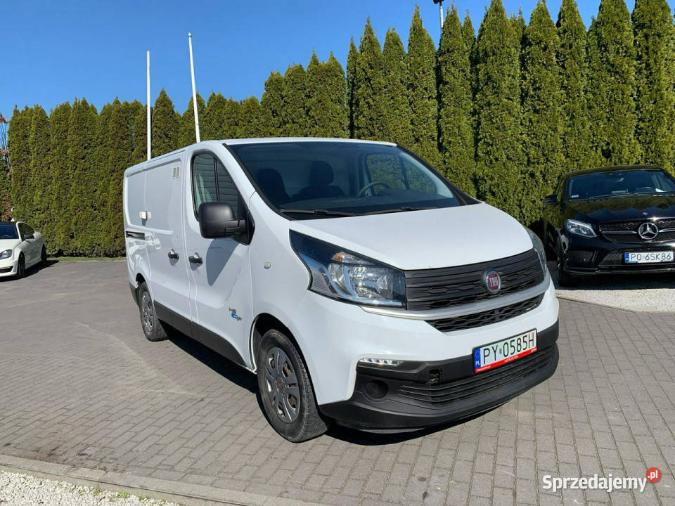 Fiat Talento 16 d 145 Klima Navi PDC wielkopolskie Baranowo