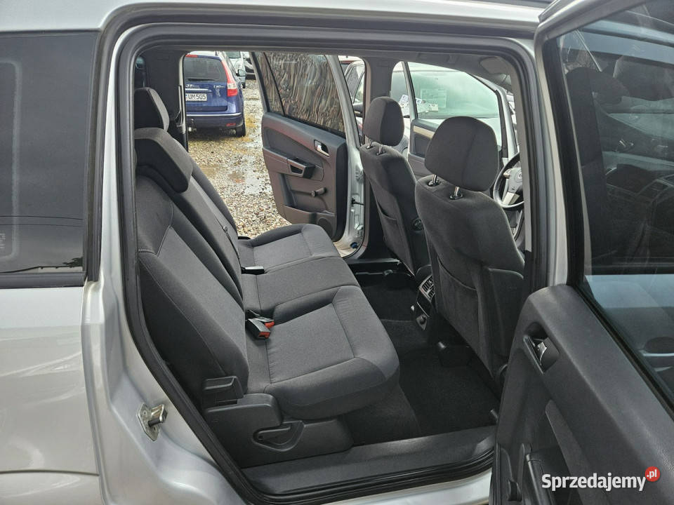 Opel Zafira Opłacona Zdrowa Zadbana Serwisowana Kisielice