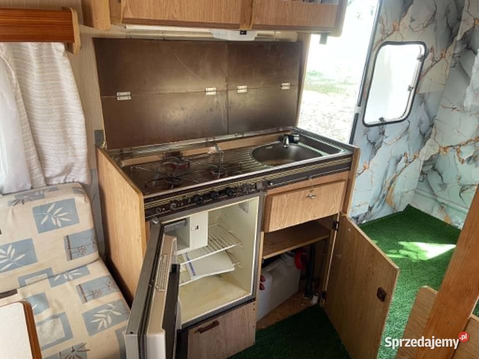 Zadbany kamping CARAVELAIR A4002 Przedsionek Waż łódzkie Zduńska Wola