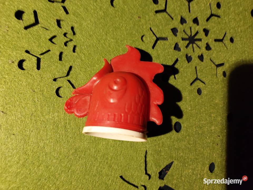 PRL solniczka mała kogut tworzywo