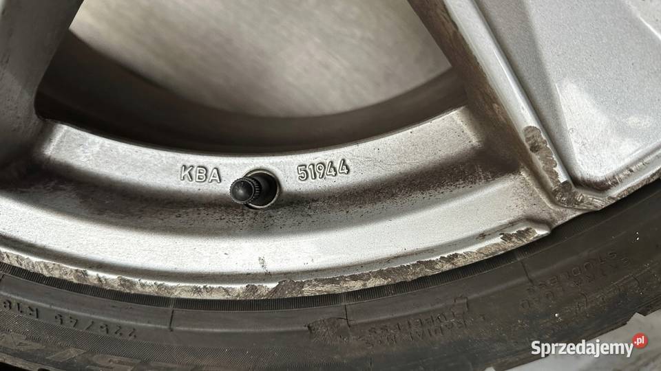 FELGI ALU 18 5X112 ET40 MERCEDES AUDI SKODA SEAT Gorzów Wielkopolski sprzedam