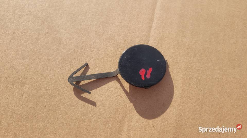 PEUGEOT 508 I ZAŚLEPKA HAKA ZDERZAK PRZÓD Ruda Śląska