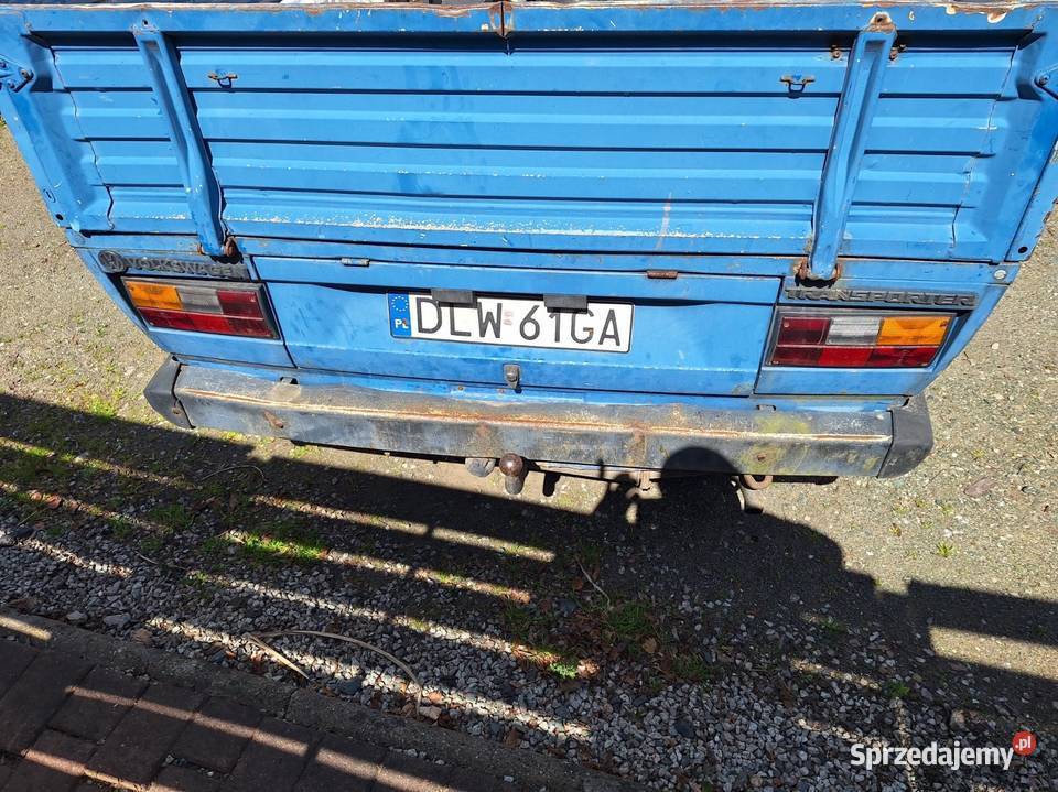 VW Transporter T3 prycza