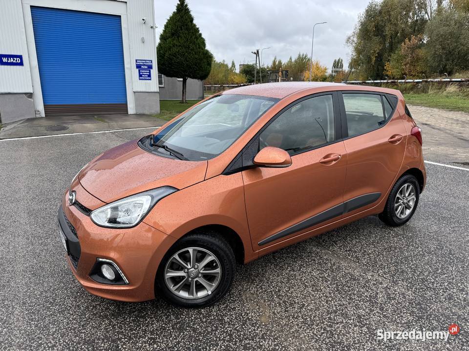 Hyundai i10 BENZYNA Automat Ledy Klimatyzacja 66KM Konin