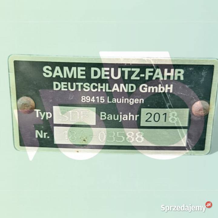 Przedni TUZ Podnośnik Ramiona SDF 18403588 Wilkowo sprzedam