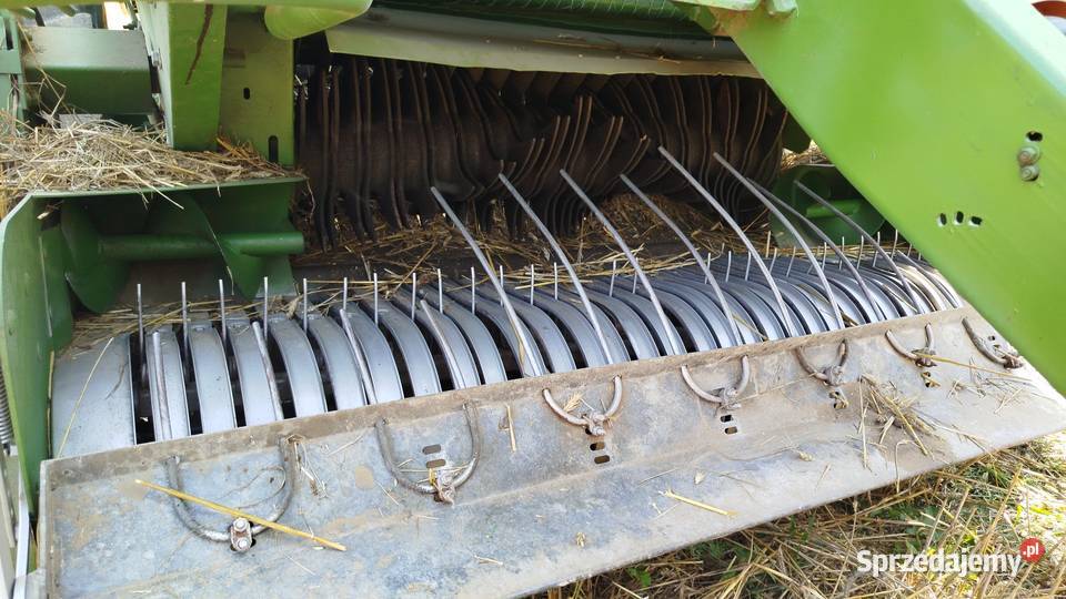 Prasa Krone 1250 Round Pack Multi cut