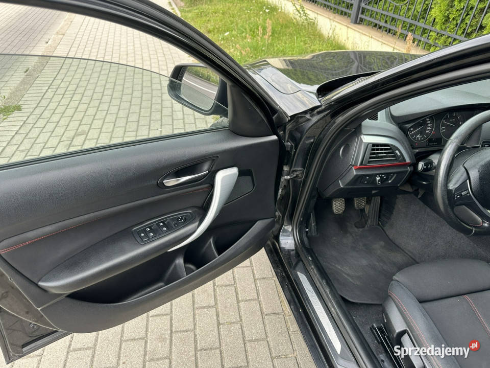 BMW 116 KlimatronikPodgrzewane foteleCzujniki Wejherowo sprzedam
