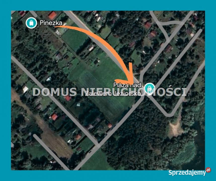 Sprzedam działka Kościanki 1226m2