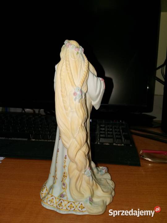 roszpunka lalka porcelanowa dama Warszawa sprzedam