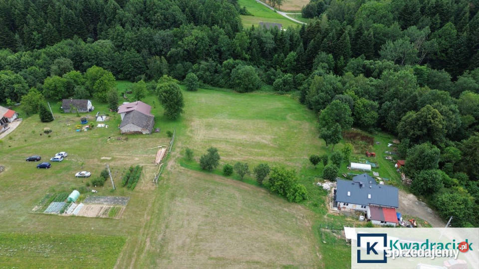 Działka Bączal Górny 9216m2 124zł/m2