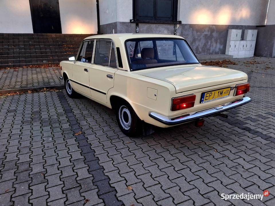 Fiat 125p zarejstrowany Radomsko