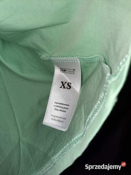 Tshirt Plny Lala Mint XS mazowieckie Warszawa