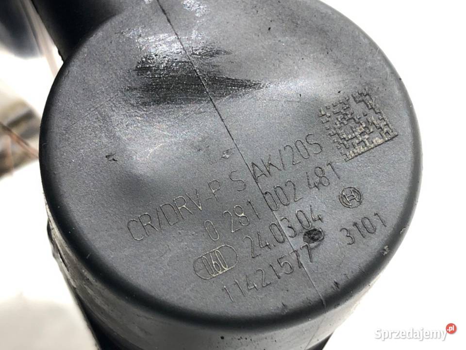 REGULATOR CIŚNIENIA PALIWA BMW E83 0281002481 30 sprzedam