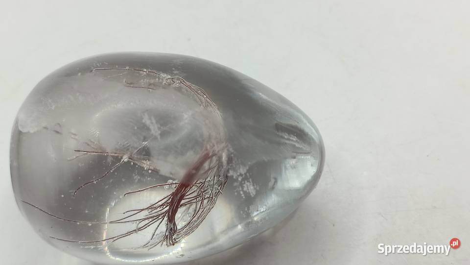 Szklane jajko przezroczyste Zamość sprzedam