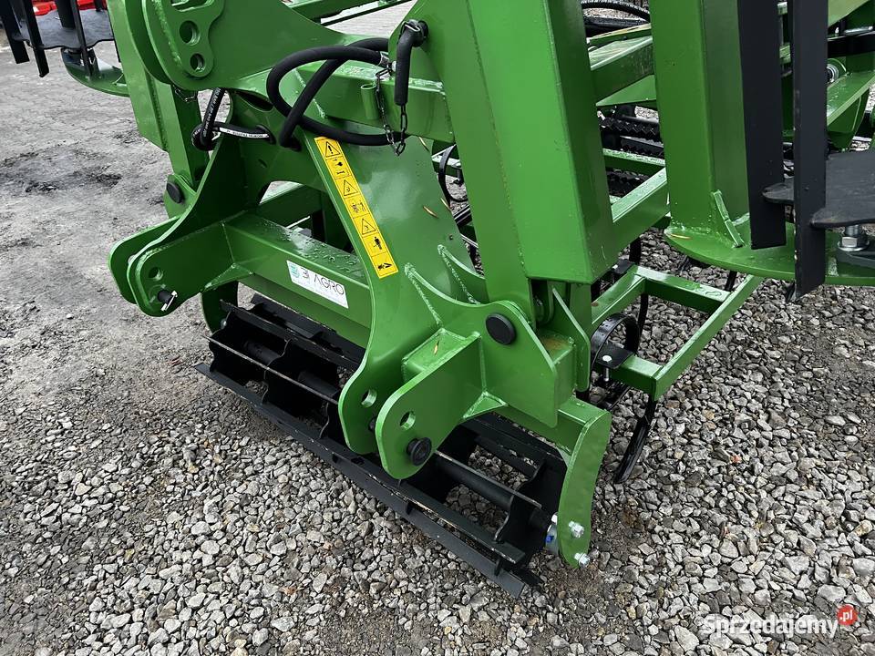 Agregat uprawowy Dziekan 36m 40m hydraulicznie