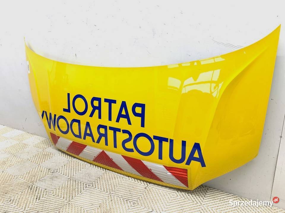 MASKA VW CRAFTER II Hatchback ŻÓŁTY POKRYWA osobowe