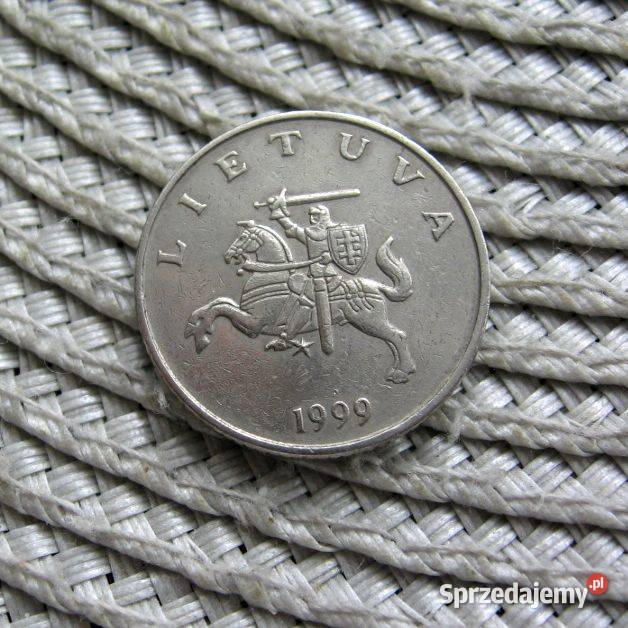 Litwa 1 Litas 1999r Antyki, Sztuka, Kolekcje Kalisz