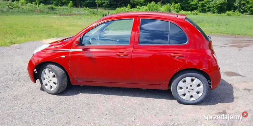 Nissan Micra Zadbany bez rdzy i wkładu