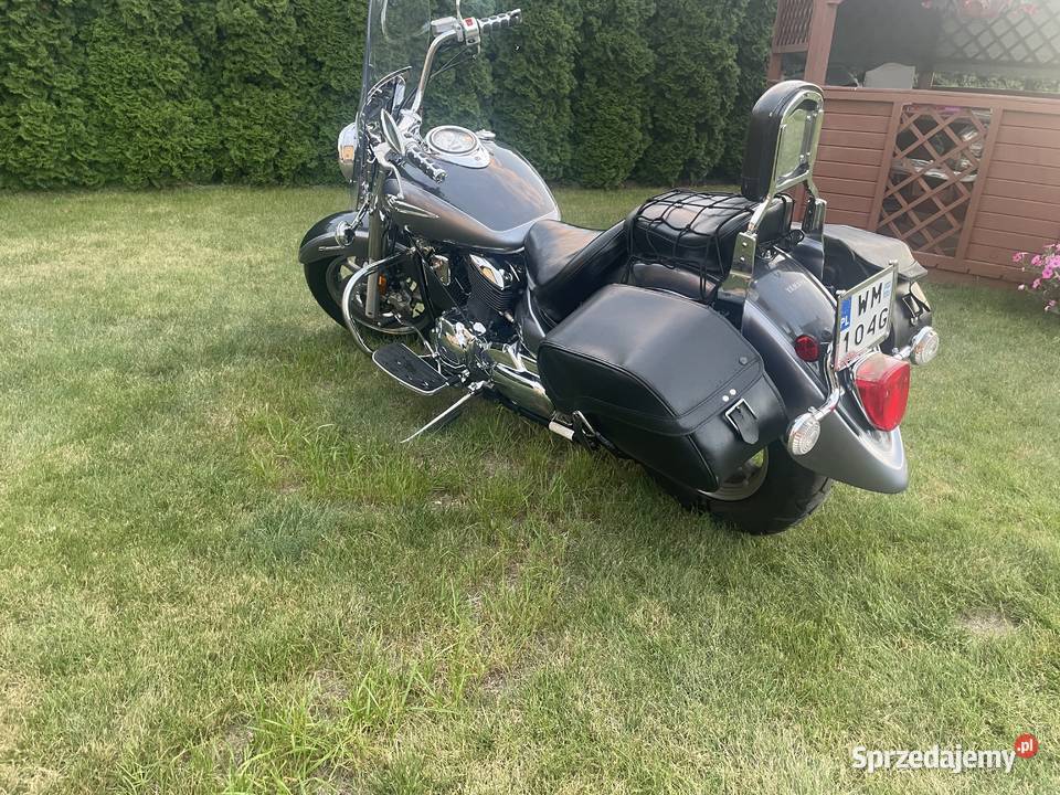 Sprzedam Yamaha Drag Star 1100 42250km Mrozy