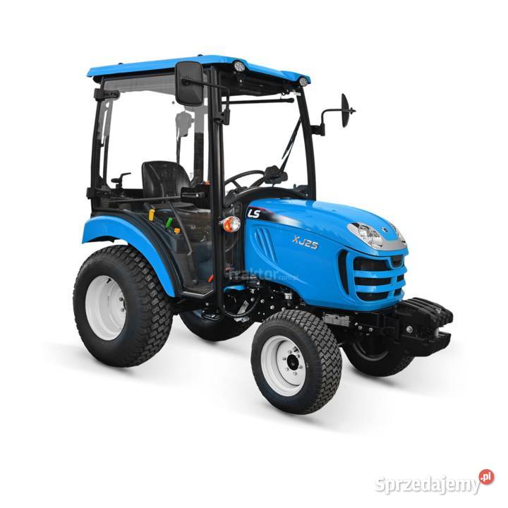 LS Tractor XJ25 MEC 4x4 244 TURF CAB podkarpackie Tajęcina