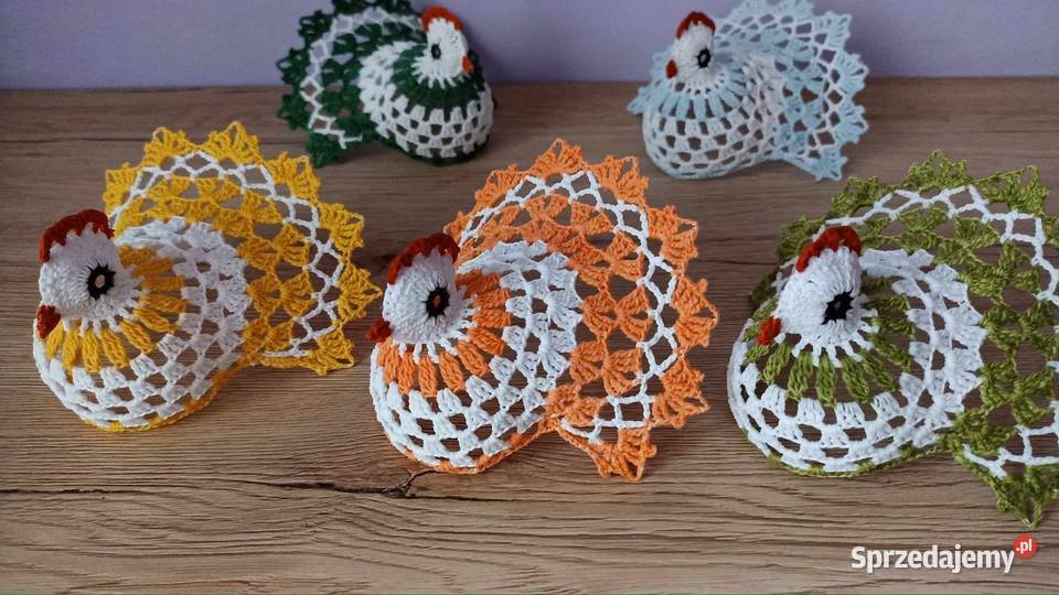 Ozdoby wielkanocne pisanki zajączki kurki sprzedam