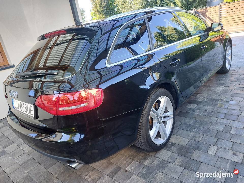 Audi A4 B8 automat zamiana zamienie Lublin