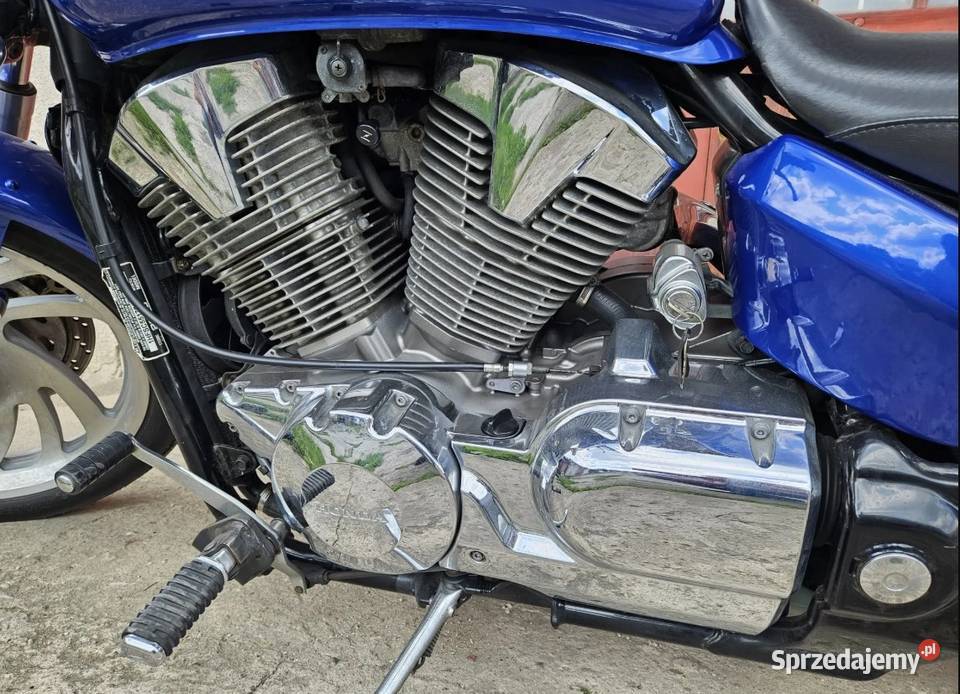 HONDA VTX 1300 C PRODUKCJI 2005 przebieg 21397 Warszawa
