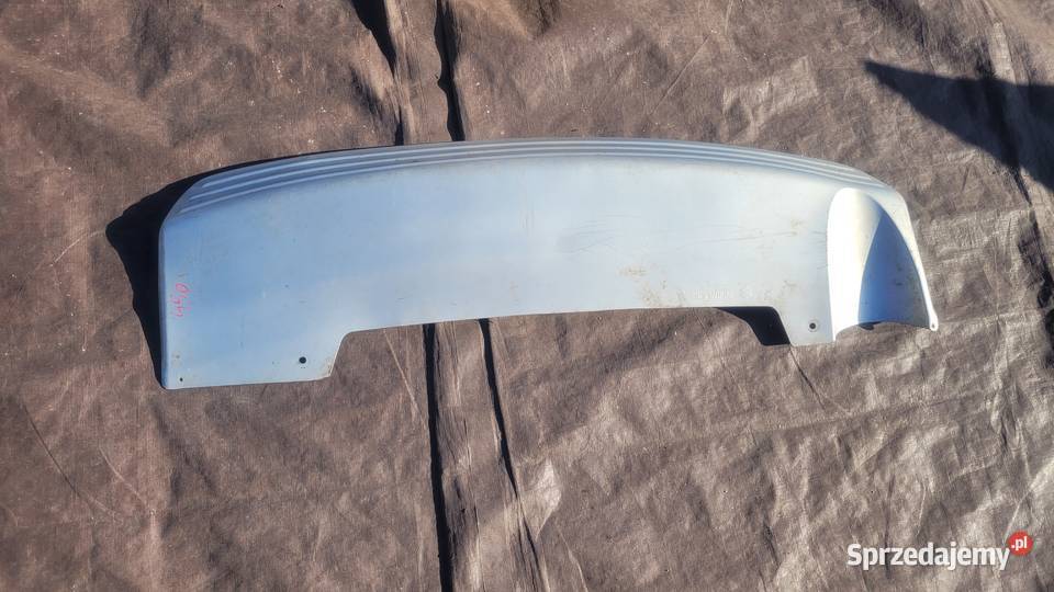SUZUKI SX4 SPOILER DOKŁADKA ZDERZAKA TYŁ Ruda Śląska