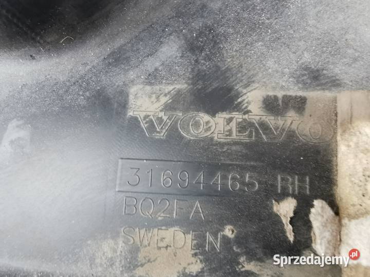 Nadkole przód przednie prawe rh Volvo xc60 II 2 Sieraków