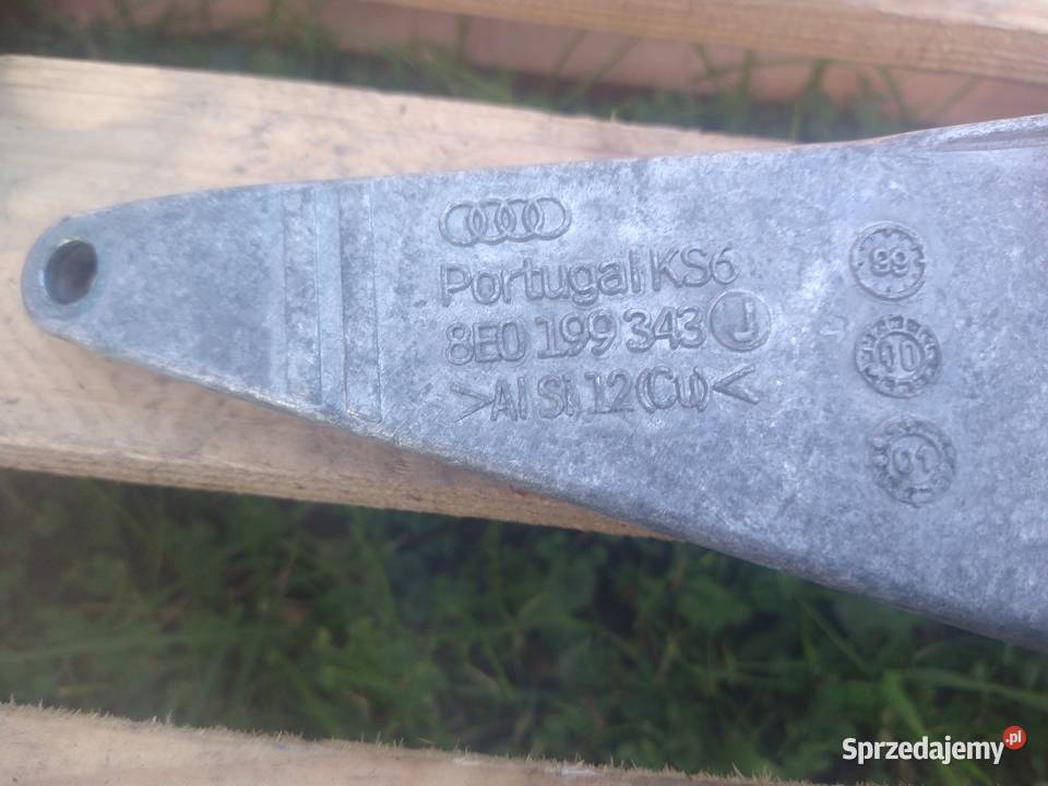 ŁapaPodpora Silnika Przednia 8E0 199 343J Audi osobowe Skawina