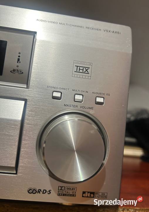 Amplituner PIONEER VSXAX5i 7x100W DTS THX Osobnica