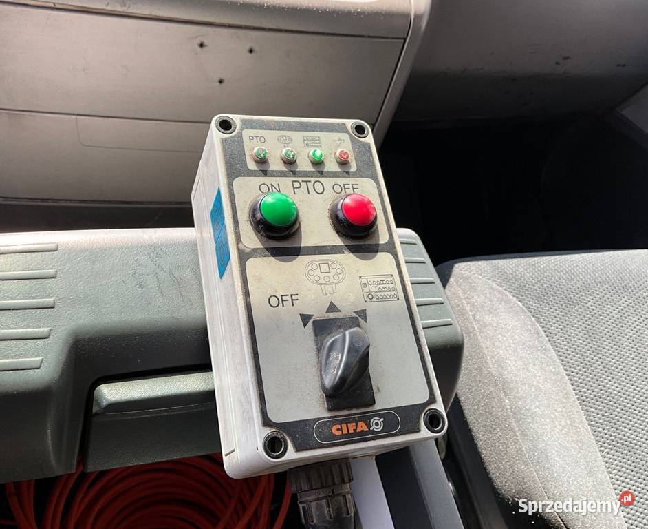 Betoniarkapompa do Betonu Man Rok produkcji 2015 mazowieckie Warszawa