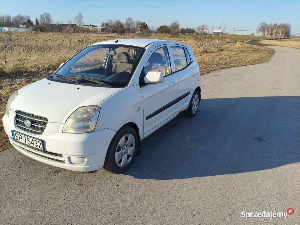 Kia Picanto 10 2007 ważne OC i PT ekonomiczne benzyna łódzkie Piotrków Trybunalski