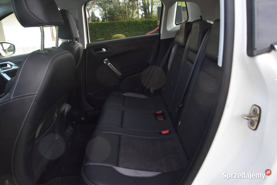 Peugeot 2008 EHDi FAP 92 EGS6 STOP START Allure 1560cm3 2008 Samochody osobowe Przybradz