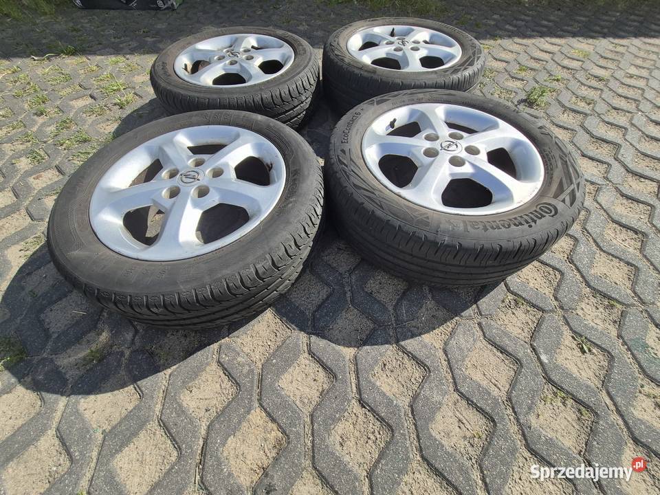 Alufelgi Opel 20555R16 Średnica 16" zachodniopomorskie Szczecin