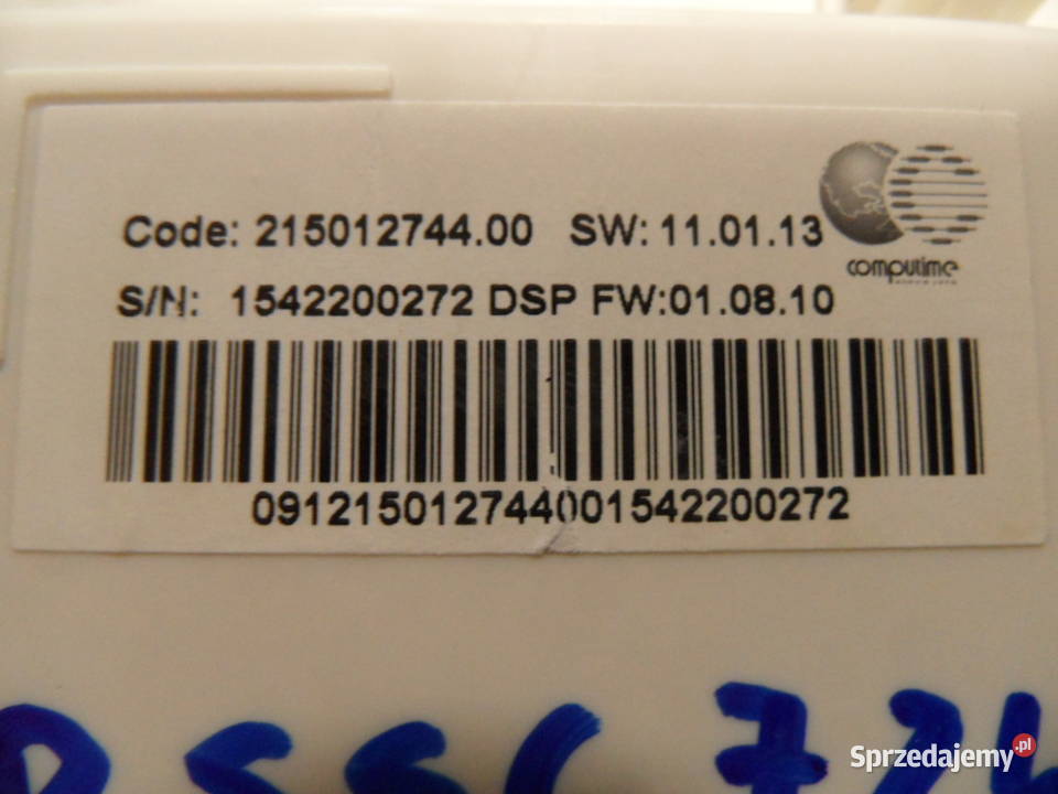 programator pralki ariston RSSG724JPL Radlin