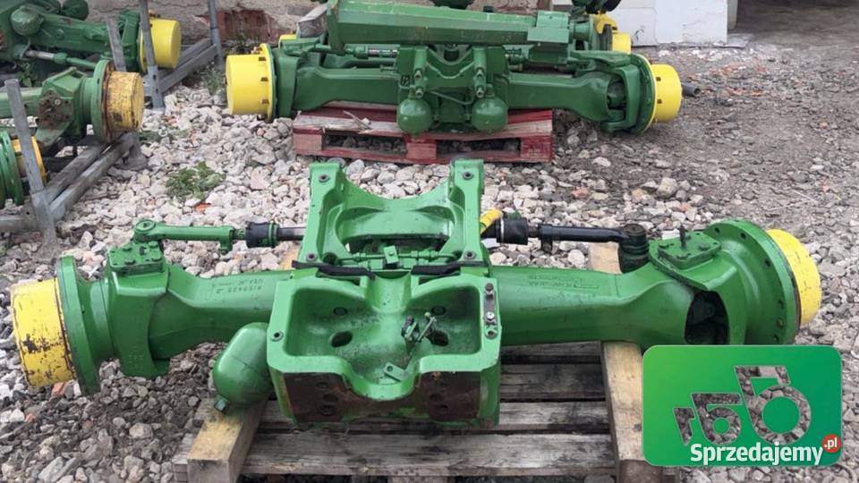 Przedni Most R155625 R155627 John Deere 7810 Wilkowo