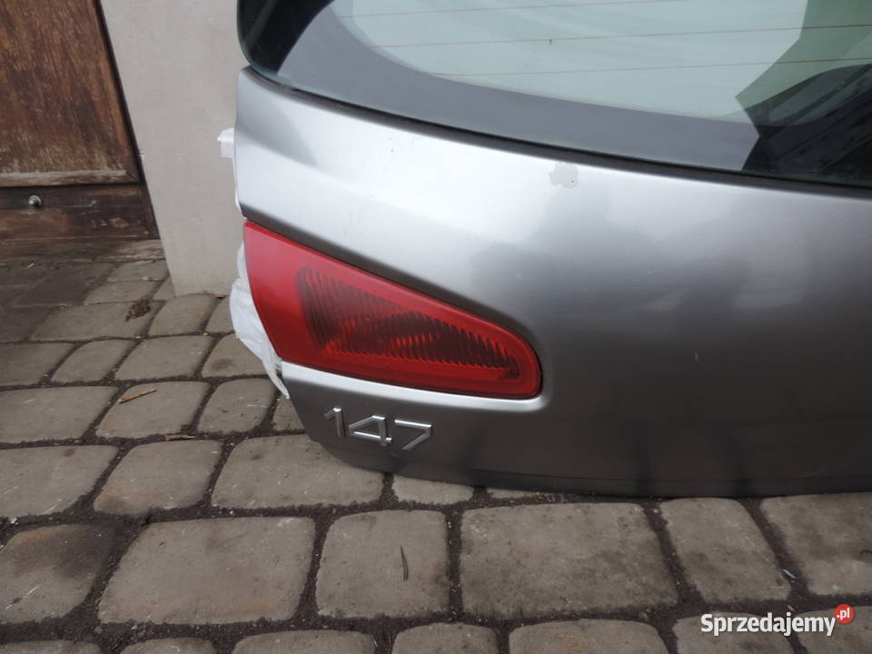 ALFA ROMEO 147 FL KLAPA BAGAŻNIKA małopolskie Nowy Sącz