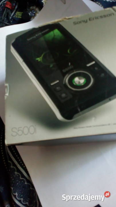 Telefon cyfrowy produkcji japońskiej Sony