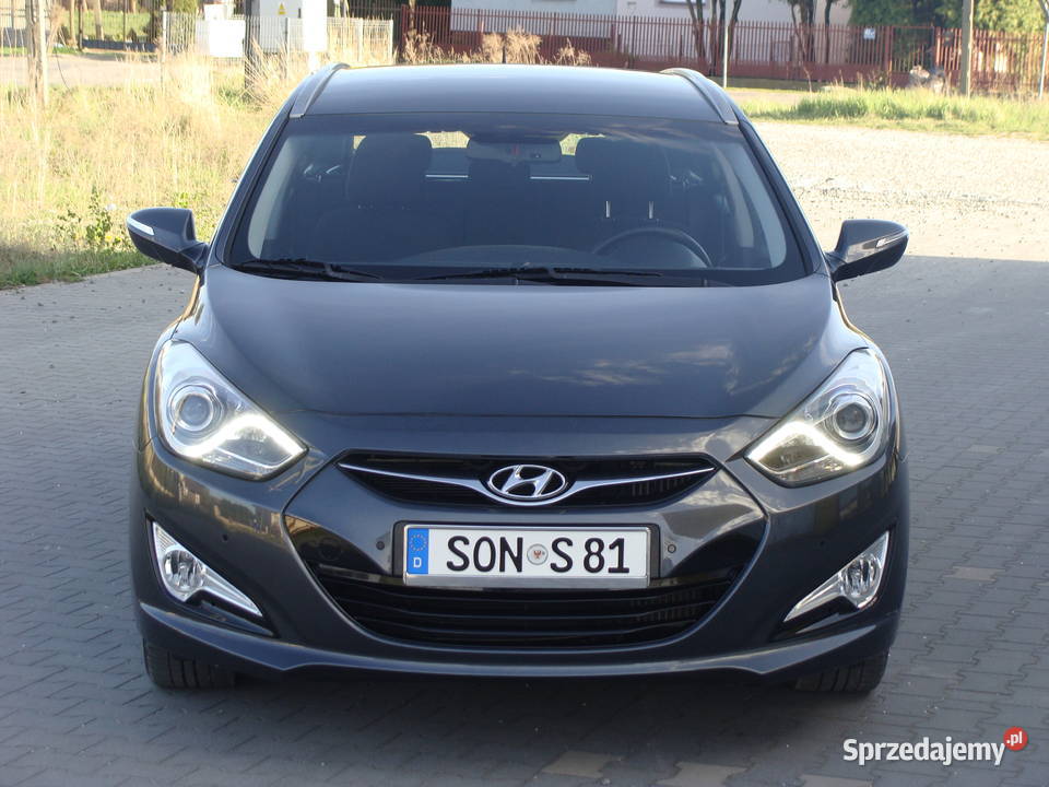 Hyundai i40 17 crdi 136 sprowadzony LED Kowala-Stępocina