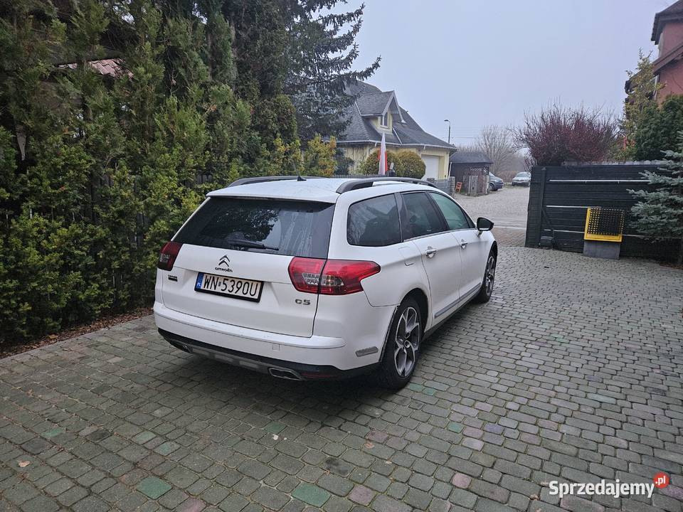 Citron C5 CrossTourer 20 HDi 180 do negocjacji 1997cm3 Janki sprzedam