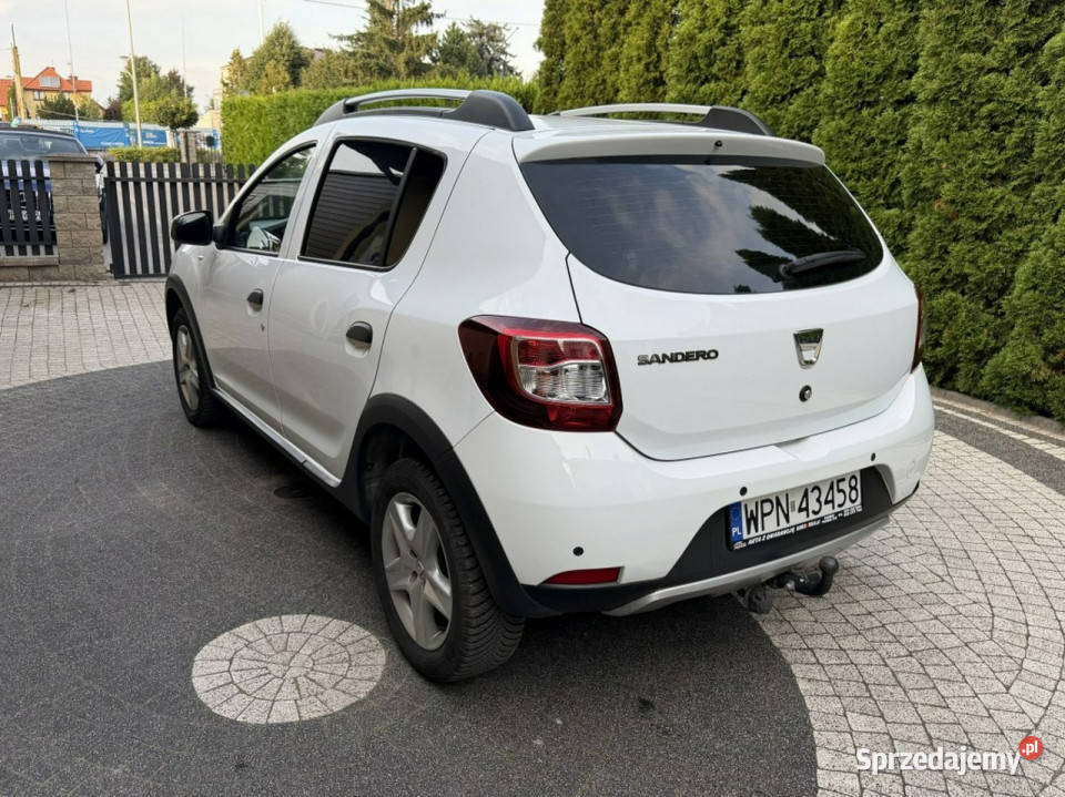Dacia Sandero Stepway Super Stan Navi Turbo nawigacja Płońsk